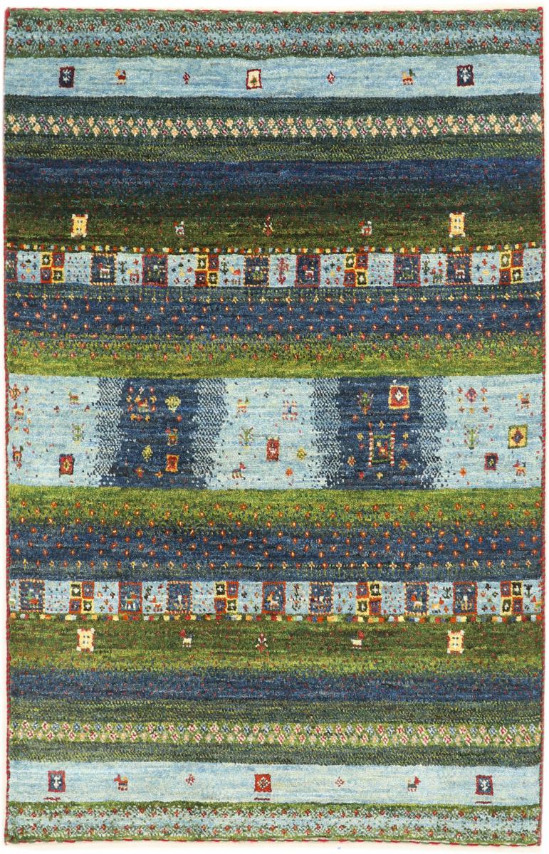  ペルシャ絨毯 ペルシャ ギャッベ ペルシャ ロリbaft Nature 126x81 126x81,  ペルシャ絨毯 手織り