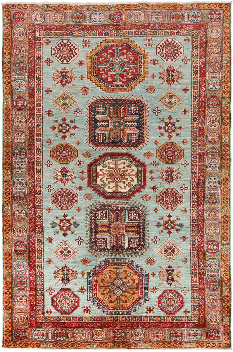 Afghanischer Teppich Super Kazak 251x168 251x168, Perserteppich Handgeknüpft