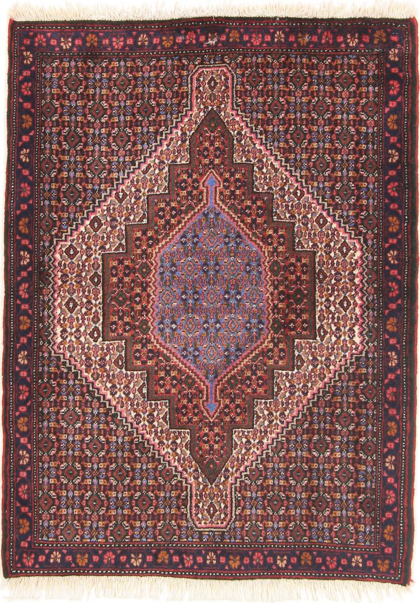 Tapis persan Senneh 99x73 99x73, Tapis persan Noué à la main