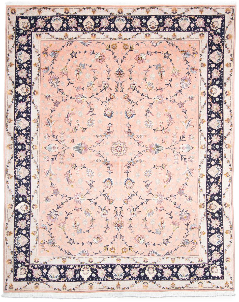 Perzisch tapijt Tabriz 50Raj 8'1"x6'5" 8'1"x6'5", Perzisch tapijt Handgeknoopte