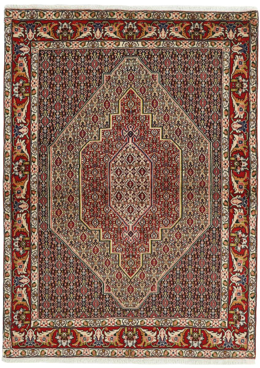 Persialainen matto Senneh 5'5"x4'0" 5'5"x4'0", Persialainen matto Solmittu käsin