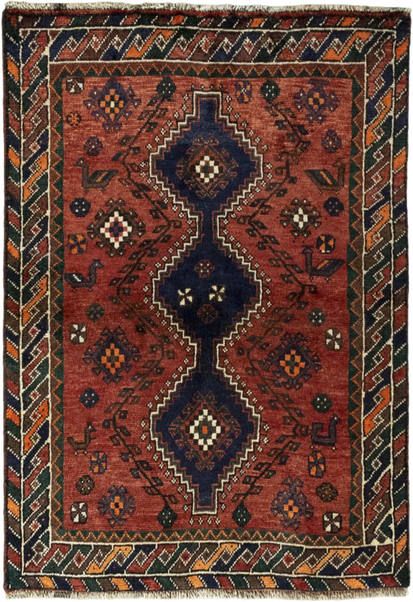 Persian Rug Shiraz 152x104 152x104, Persian Rug Knotted by hand