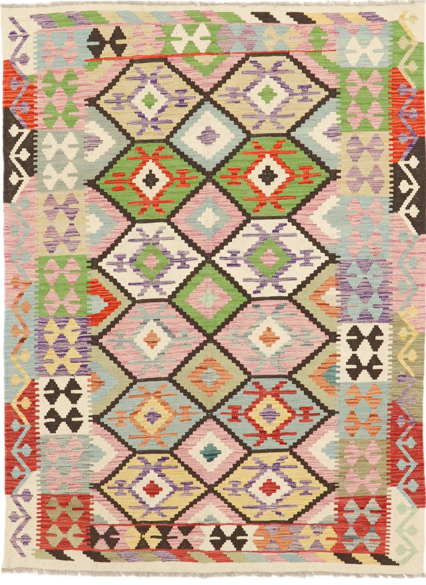 Tappeto Afgano Kilim Afghan Heritage 202x149 202x149, Tappeto persiano Tessuto a mano