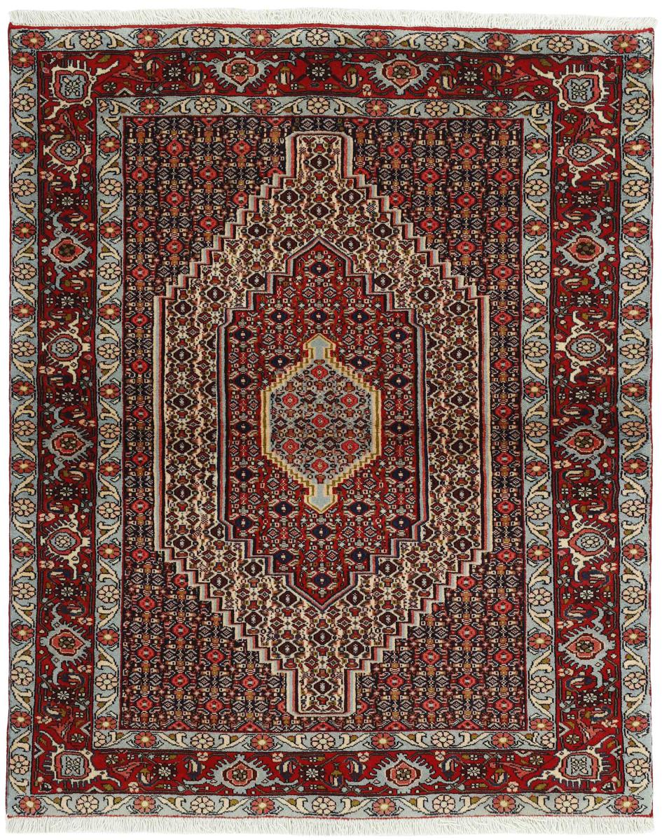 Persian Rug Senneh 151x123 151x123, Persian Rug Knotted by hand