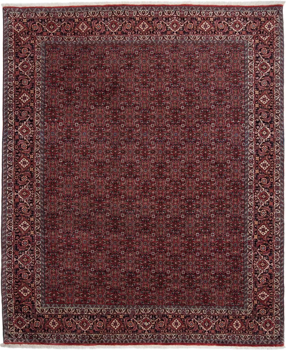  ペルシャ絨毯 ビジャー 8'0"x6'7" 8'0"x6'7",  ペルシャ絨毯 手織り