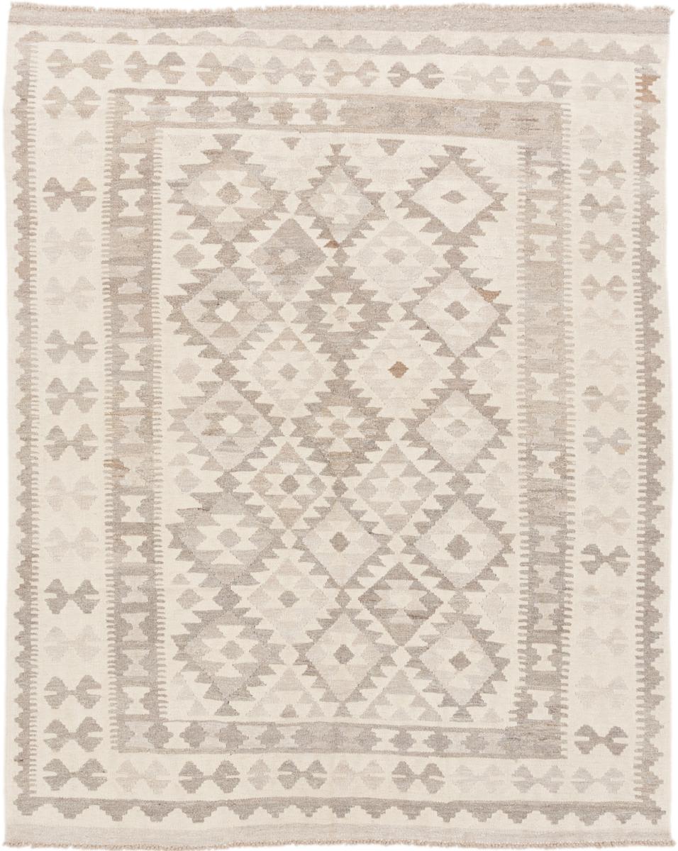 Tapis afghan Kilim Afghan Heritage 6'4"x5'3" 6'4"x5'3", Tapis persan Tissé à la main