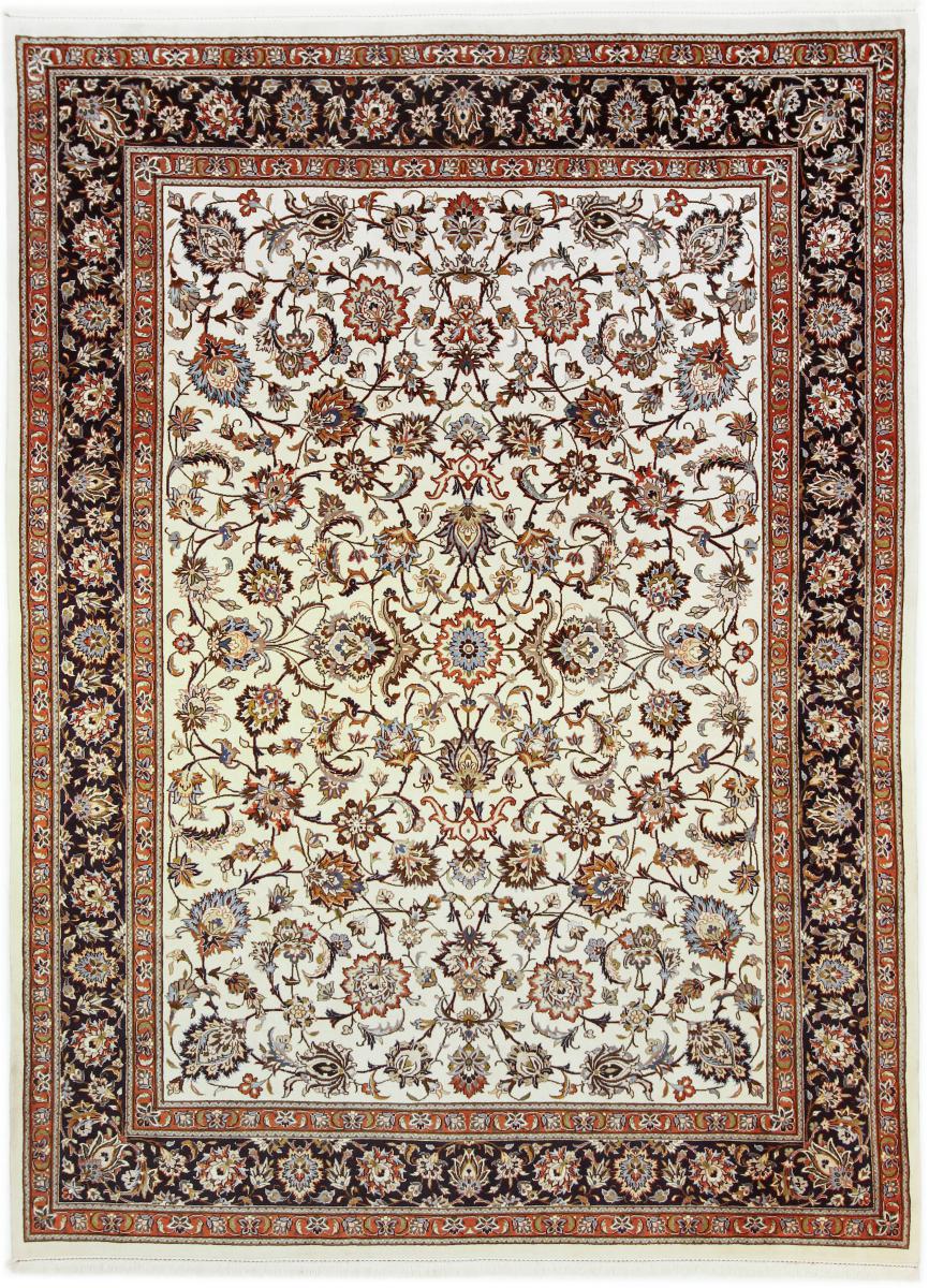Περσικό χαλί Mashhad Khorasan Sherkat 11'1"x8'1" 11'1"x8'1", Περσικό χαλί Οι κόμποι έγιναν με το χέρι
