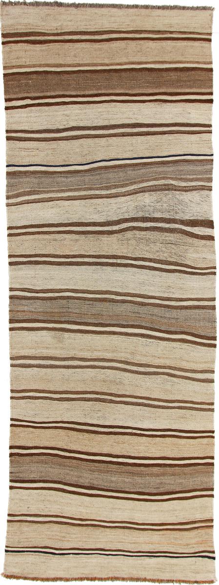 Perzisch tapijt Kilim Fars Antiek 358x129 358x129, Perzisch tapijt Handgeweven