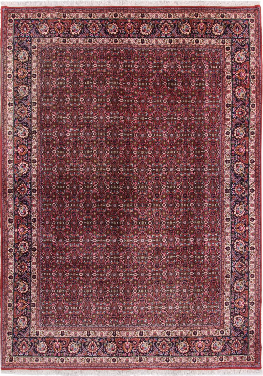 Tapis persan Bidjar 341x243 341x243, Tapis persan Noué à la main