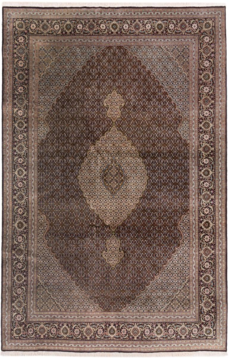 Persian Rug Tabriz 299x195 299x195, Persian Rug Knotted by hand