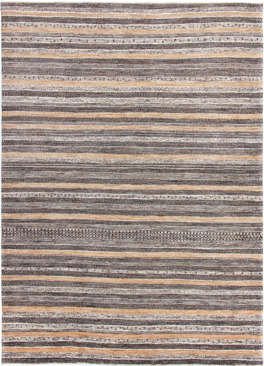 Tapis persan Persan Gabbeh Loribaft Nowbaft 238x171 238x171, Tapis persan Noué à la main