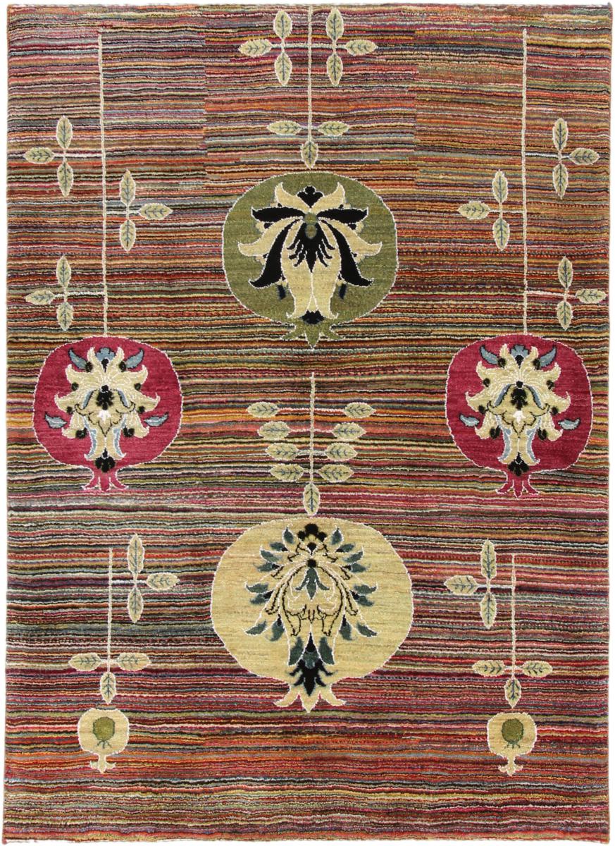 Persian Rug Persian Gabbeh Loribaft Nature 200x147 200x147, Persian Rug Knotted by hand