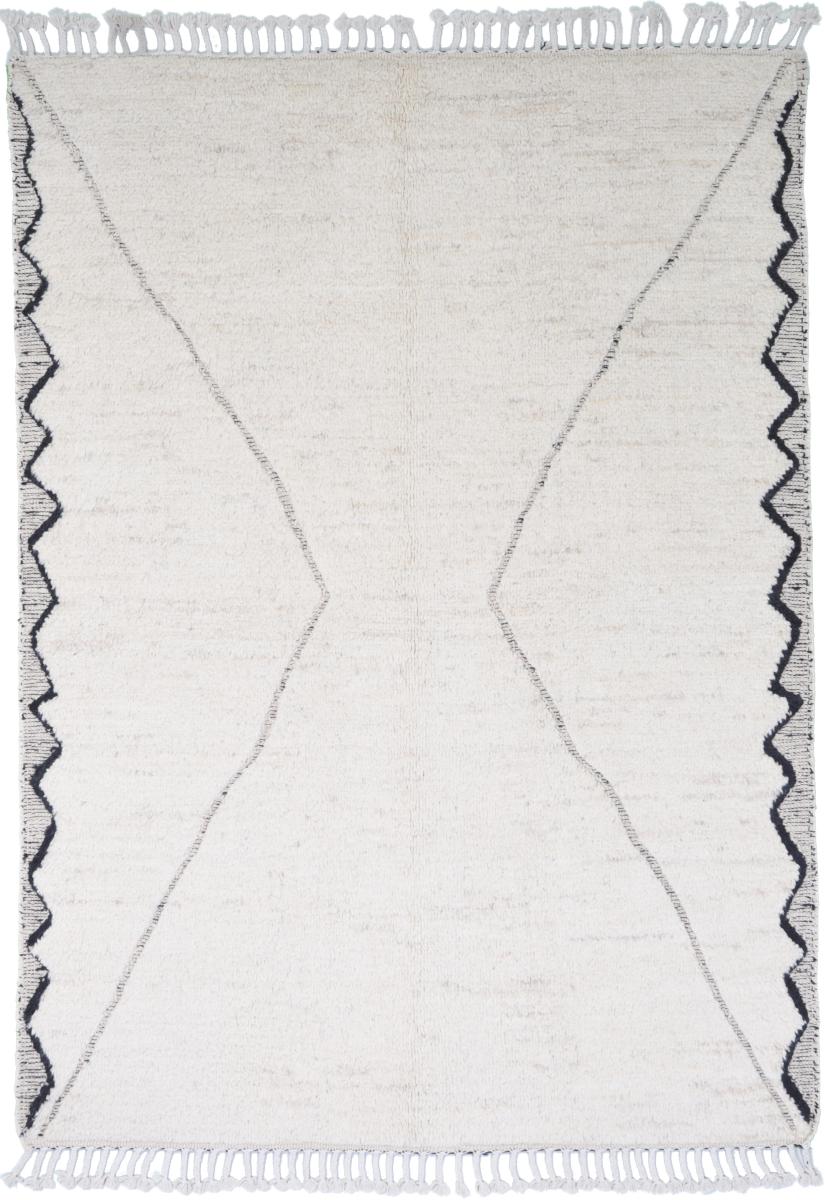 Pakisztáni szőnyeg Berber Maroccan Design 7'9"x5'8" 7'9"x5'8", Perzsa szőnyeg Kézzel csomózva