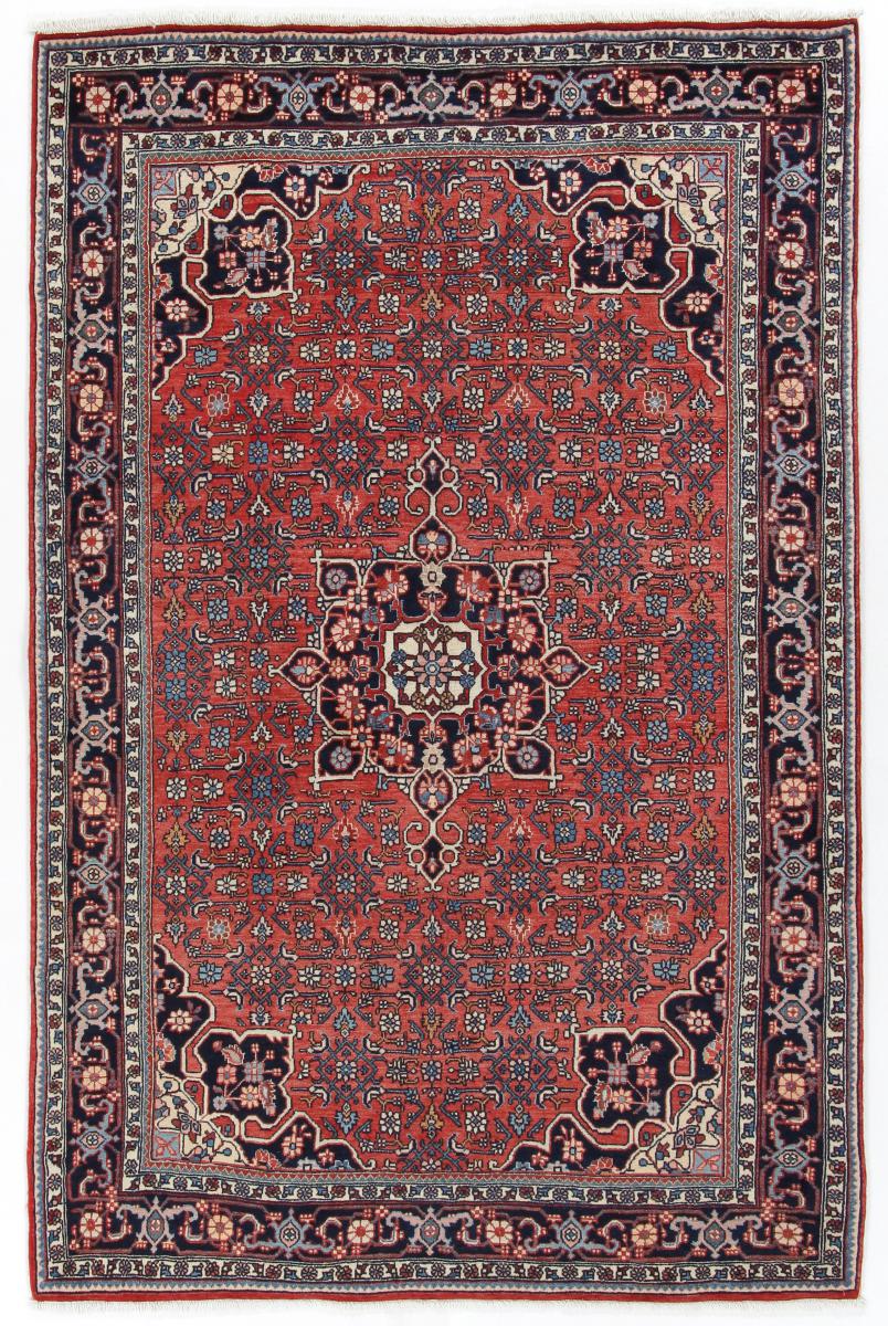  ペルシャ絨毯 ビジャー アンティーク 6'9"x4'4" 6'9"x4'4",  ペルシャ絨毯 手織り