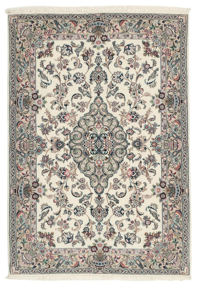 Persian Rug Isfahan Silk Warp 161x106 161x106, Persian Rug Knotted by hand