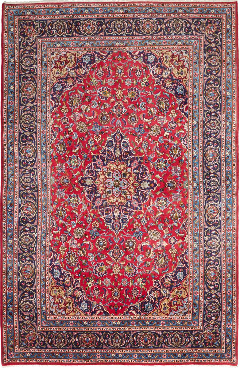 Persialainen matto Kaschmar 296x195 296x195, Persialainen matto Solmittu käsin
