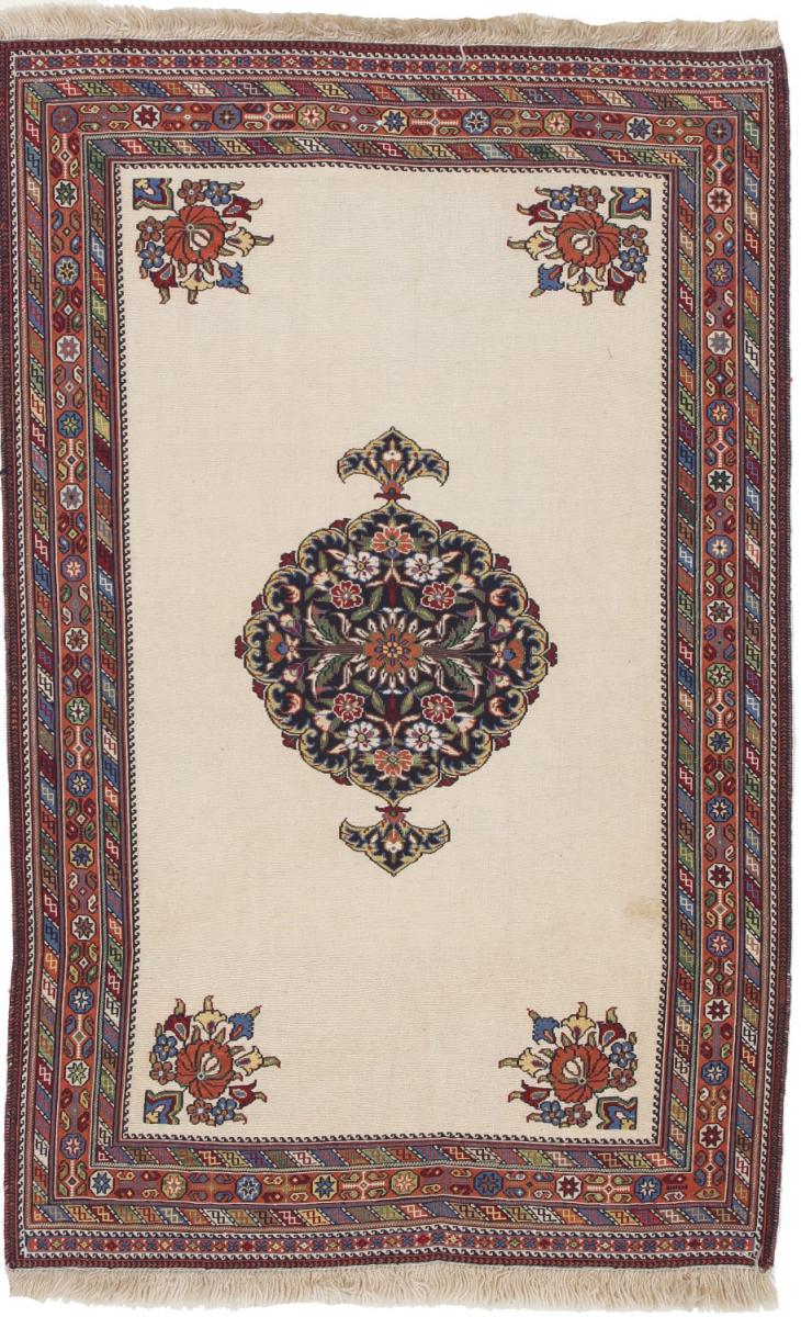  ペルシャ絨毯 Nimbaft 148x93 148x93,  ペルシャ絨毯 手織り