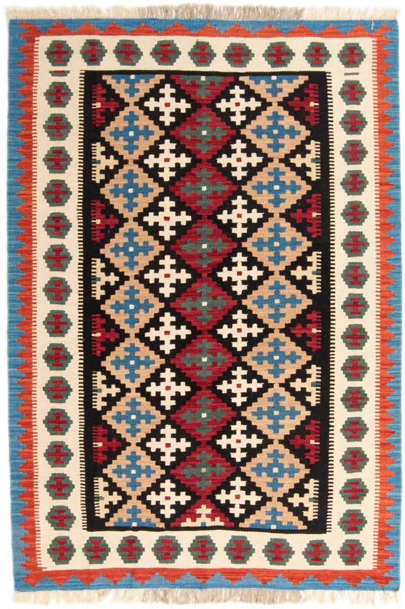 Persian Rug Kilim Fars 180x124 180x124, Persian Rug Woven by hand