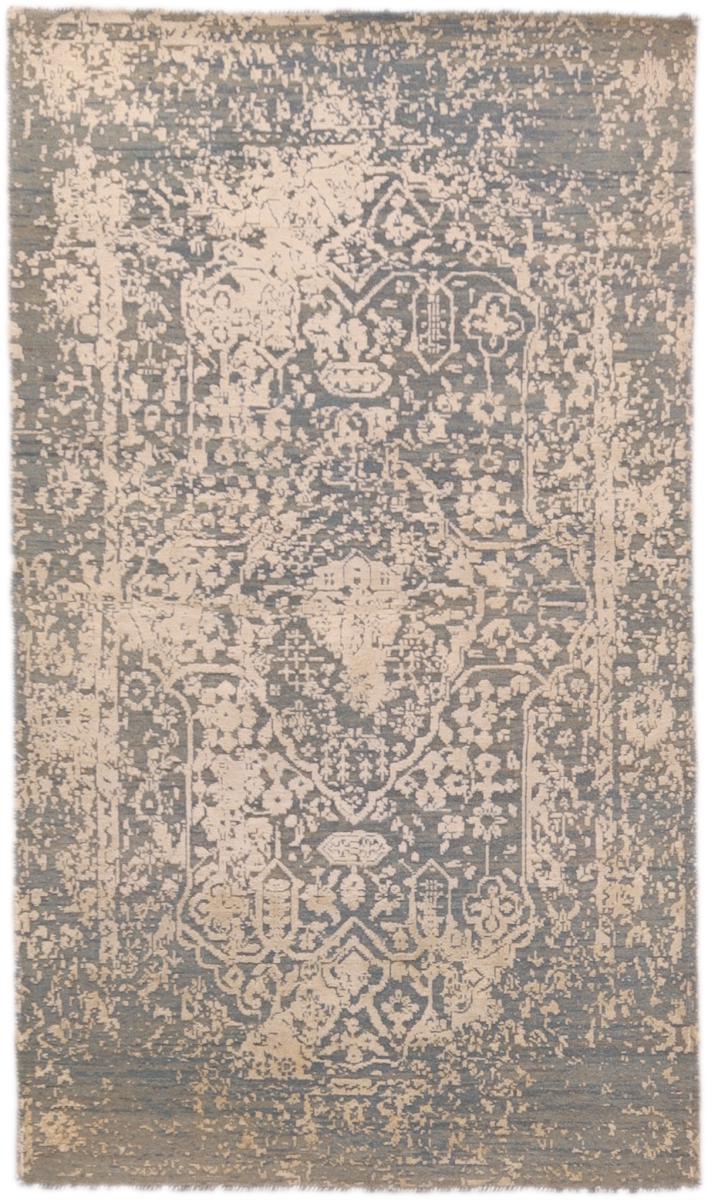 Intialainen matto Sadraa 156x91 156x91, Persialainen matto Solmittu käsin