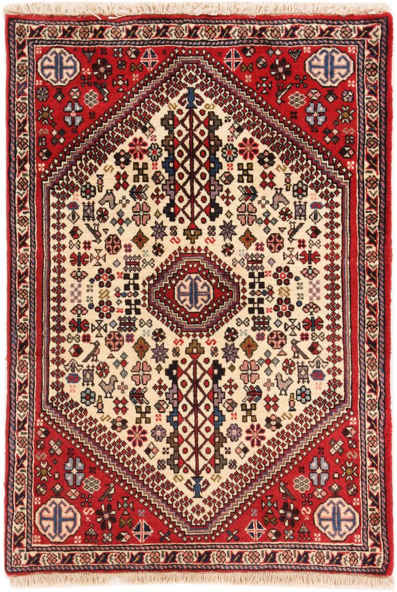 Persian Rug Abadeh 99x69 99x69, Persian Rug Knotted by hand