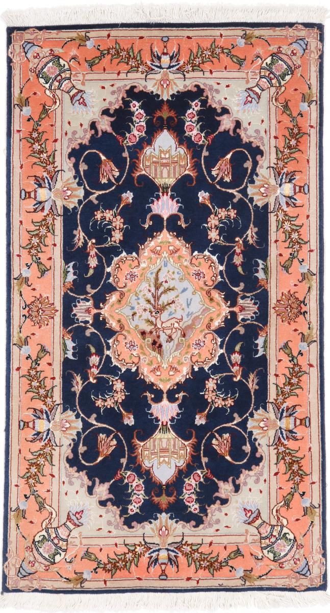 Persialainen matto Tabriz 50Raj 117x64 117x64, Persialainen matto Solmittu käsin