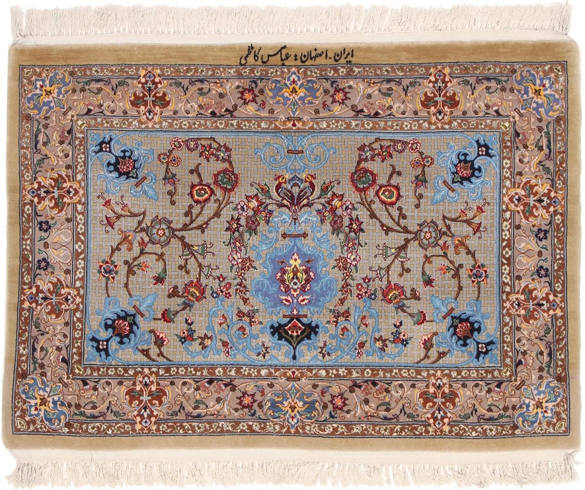 Персидский ковер Исфахан 107x77 107x77, Персидский ковер ручная работа