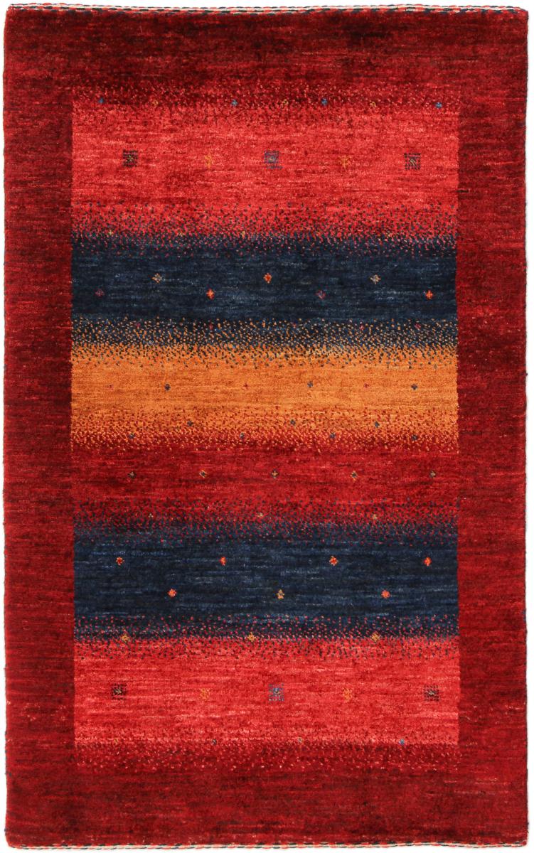 Persian Rug Persian Gabbeh Loribaft Nowbaft 124x76 124x76, Persian Rug Knotted by hand