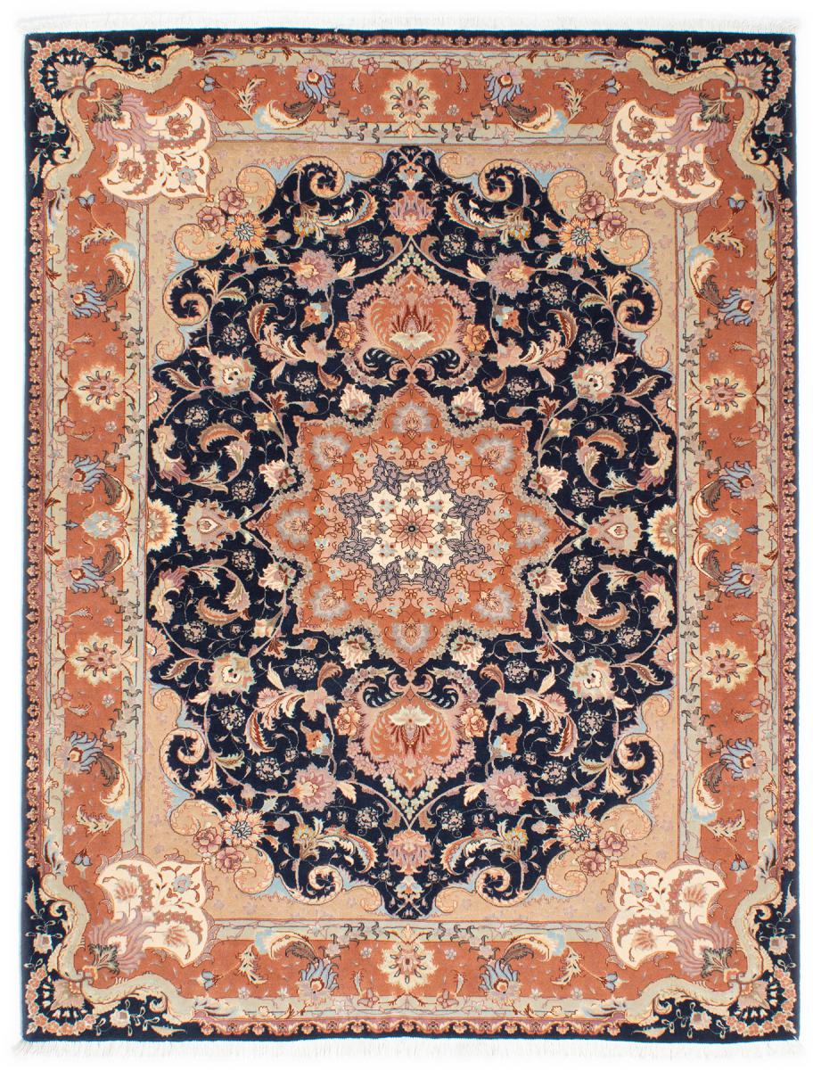 Persialainen matto Tabriz 50Raj 201x154 201x154, Persialainen matto Solmittu käsin