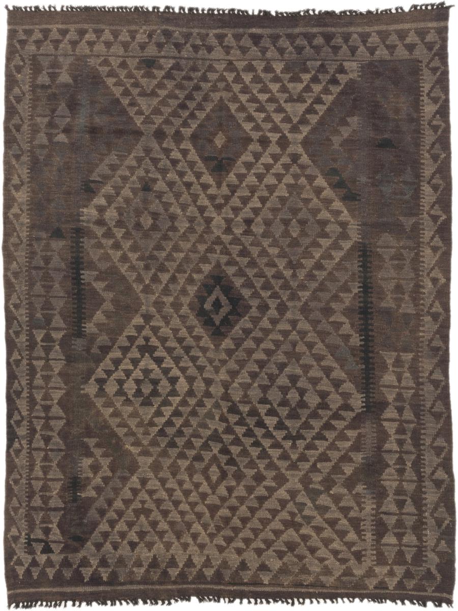 アフガンカーペット キリム アフガン Heritage 6'2"x5'1" 6'2"x5'1",  ペルシャ絨毯 手織り