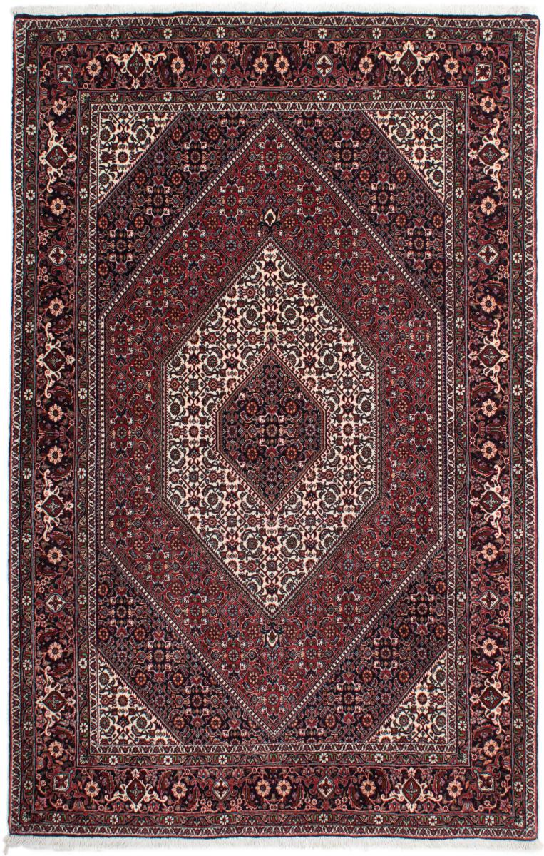 Persian Rug Bidjar 6'11"x4'6" 6'11"x4'6", Persian Rug Knotted by hand