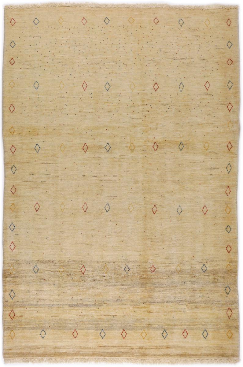 Tappeto persiano Persia Gabbeh Loribaft 205x136 205x136, Tappeto persiano Annodato a mano