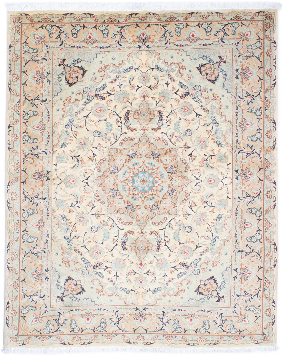 Perzsa szőnyeg Tabriz 50Raj 192x153 192x153, Perzsa szőnyeg Kézzel csomózva