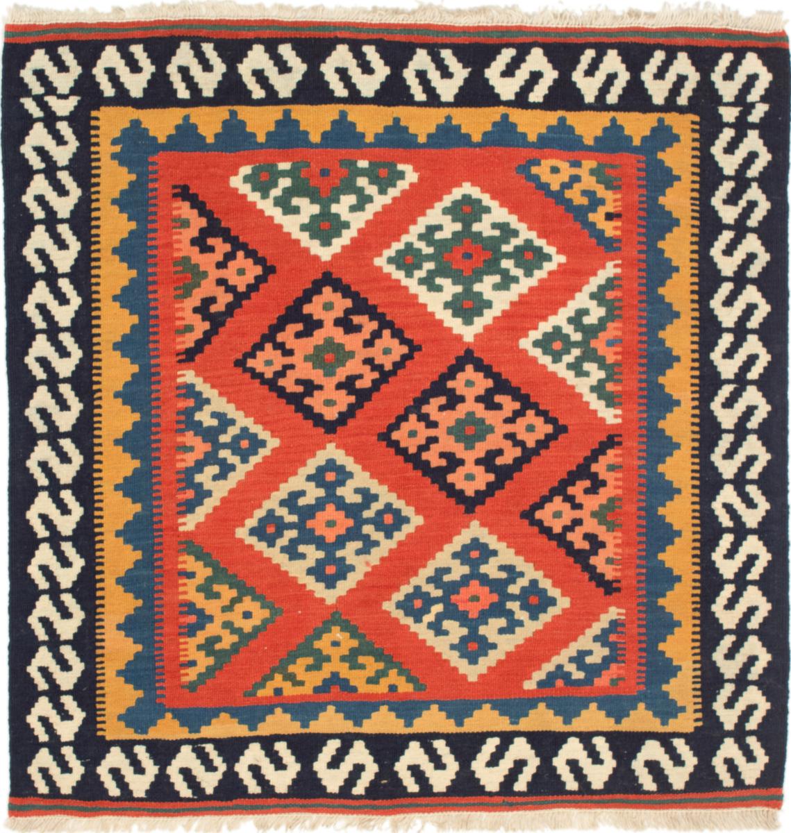 Perzsa szőnyeg Kilim Fars 103x100 103x100, Perzsa szőnyeg szőttesek