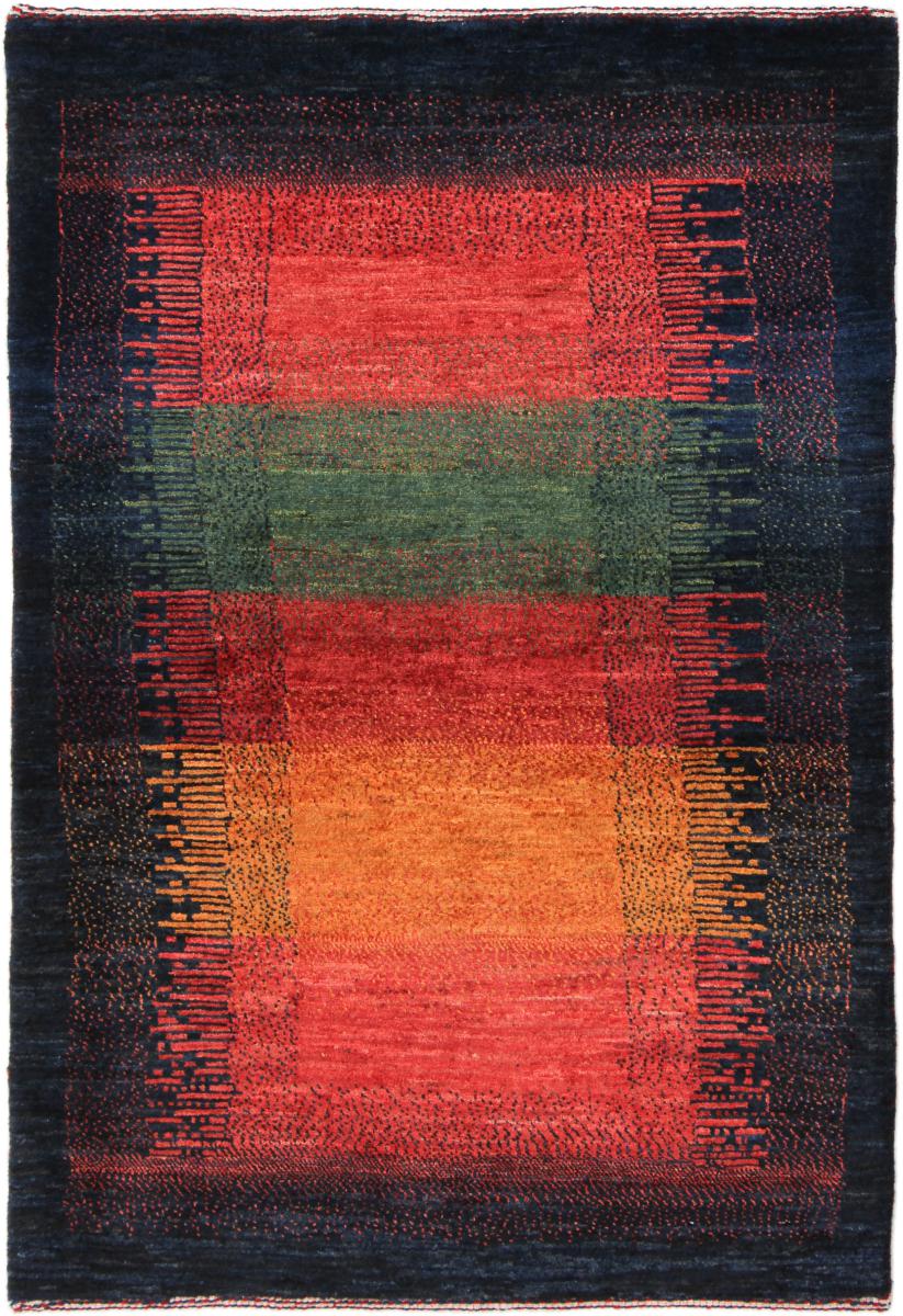  ペルシャ絨毯 ペルシャ ギャッベ ペルシャ ロリbaft Nowbaft 131x89 131x89,  ペルシャ絨毯 手織り