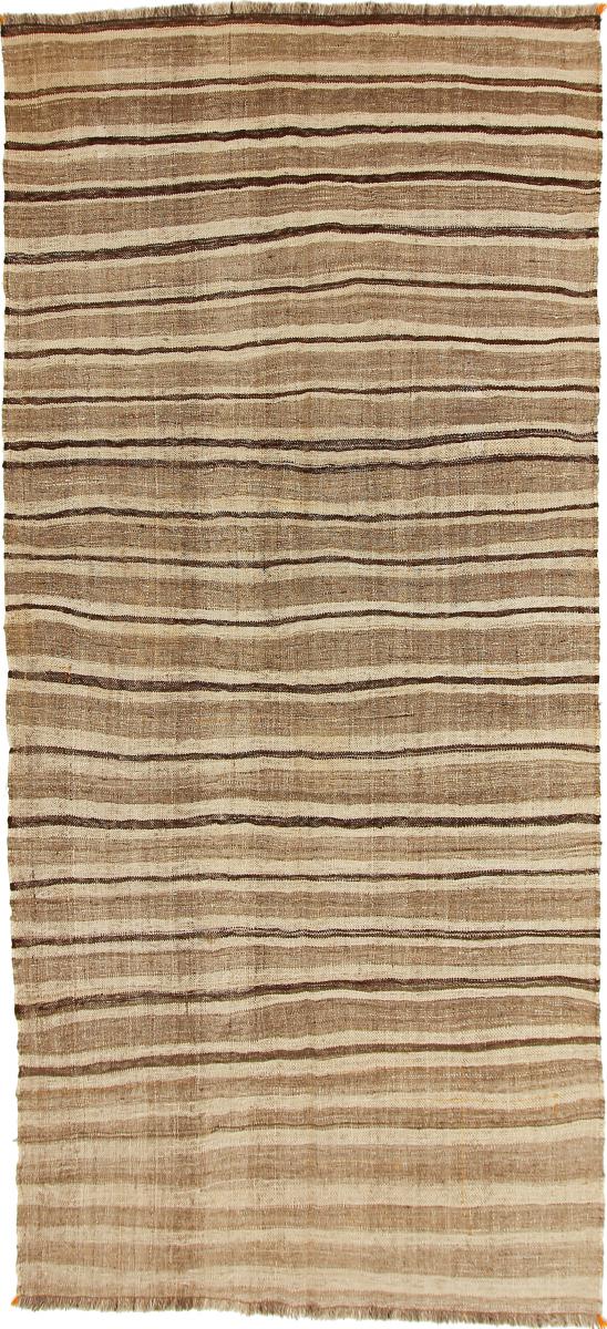 Tapis persan Kilim Fars Antique 296x131 296x131, Tapis persan Tissé à la main