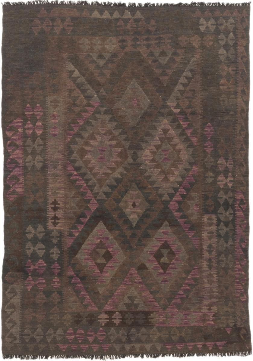 Afghanischer Teppich Kelim Afghan Heritage 206x146 206x146, Perserteppich Handgewebt