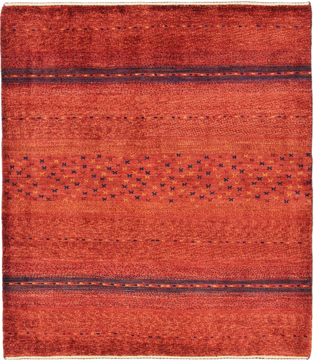 Perzisch tapijt Ghashghai Suzanibaft 115x101 115x101, Perzisch tapijt Handgeknoopte