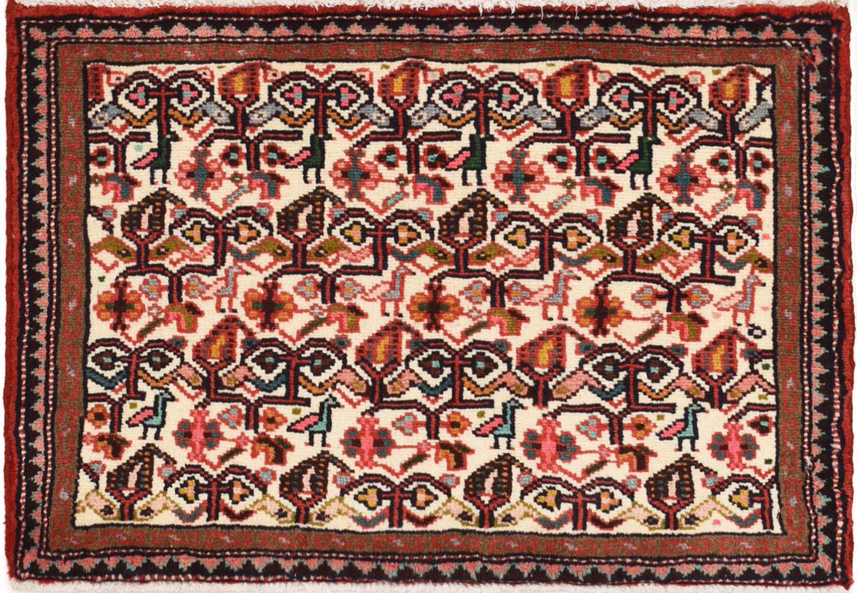 Perzsa szőnyeg Hamadan 76x53 76x53, Perzsa szőnyeg Kézzel csomózva