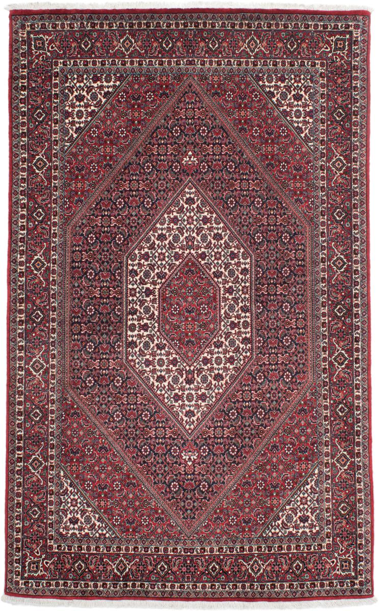 Tapis persan Bidjar 205x130 205x130, Tapis persan Noué à la main