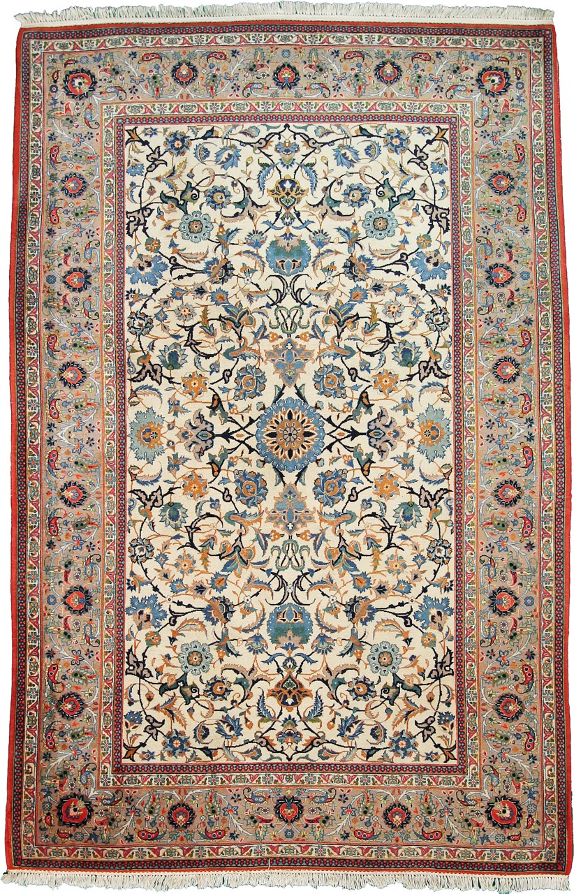 Perzsa szőnyeg Kashan 212x139 212x139, Perzsa szőnyeg Kézzel csomózva