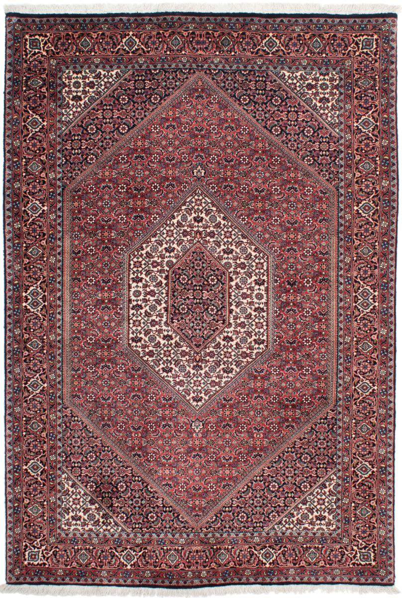 Persian Rug Bidjar 199x131 199x131, Persian Rug Knotted by hand