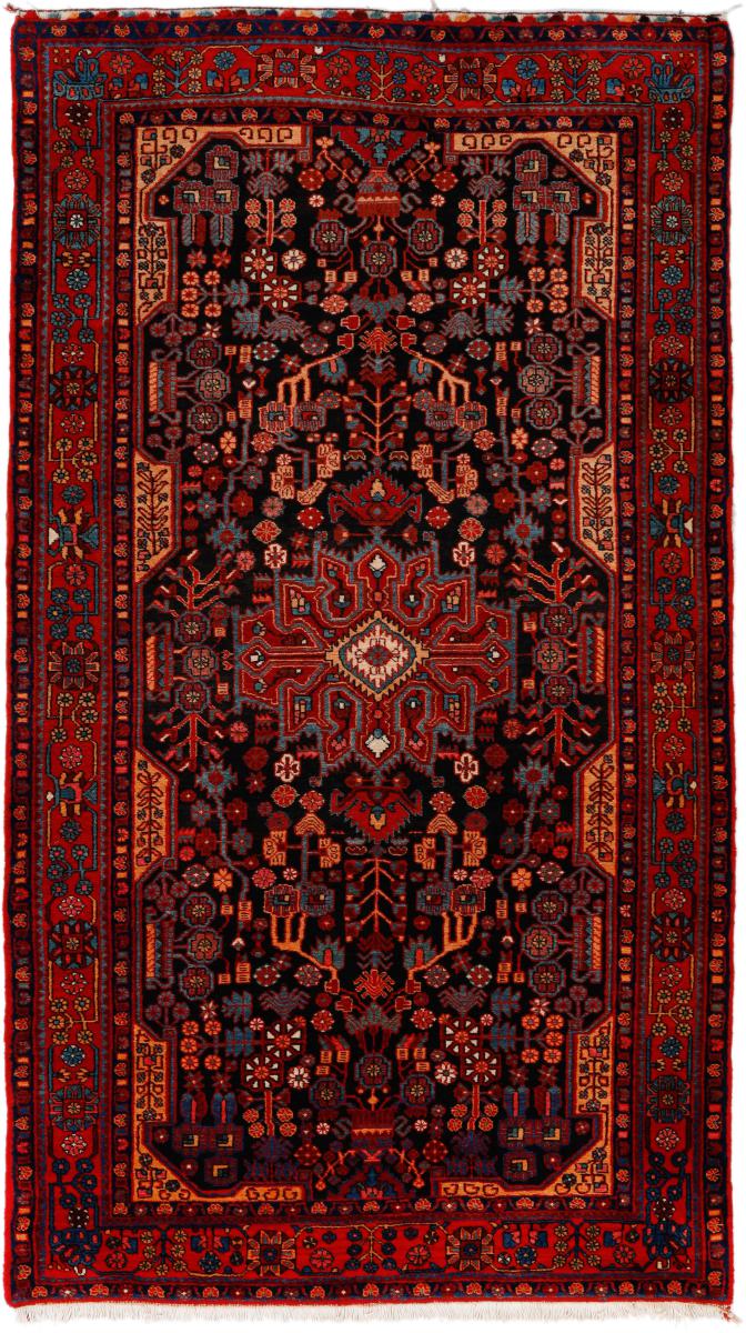 Persian Rug Nahavand 304x169 304x169, Persian Rug Knotted by hand