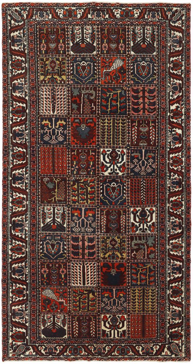 Persian Rug Bakhtiari 300x154 300x154, Persian Rug Knotted by hand