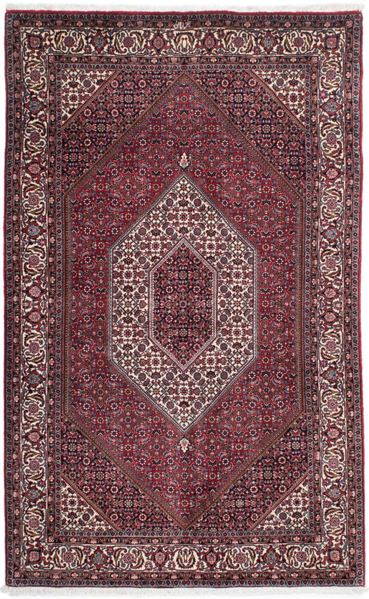 Tapis persan Bidjar 219x135 219x135, Tapis persan Noué à la main