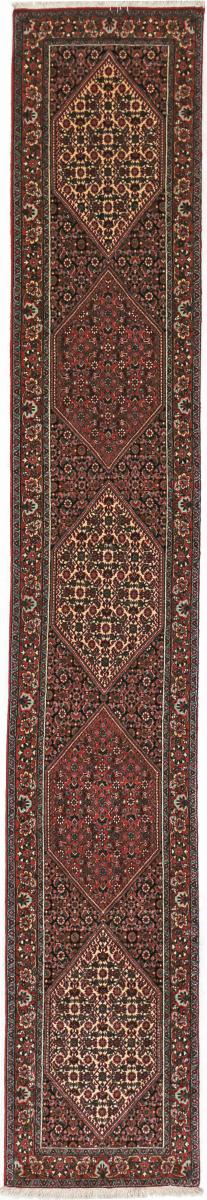 ペルシャ絨毯 ビジャー 405x75 405x75,  ペルシャ絨毯 手織り