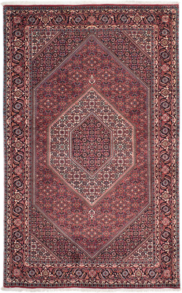 Tapis persan Bidjar 206x127 206x127, Tapis persan Noué à la main