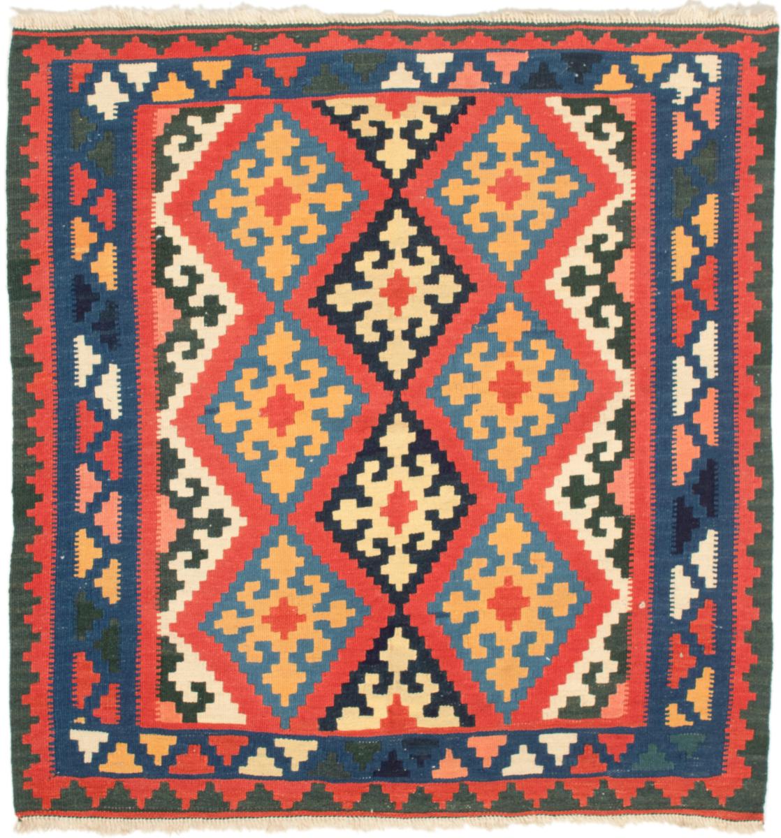  ペルシャ絨毯 キリム Fars 103x102 103x102,  ペルシャ絨毯 手織り