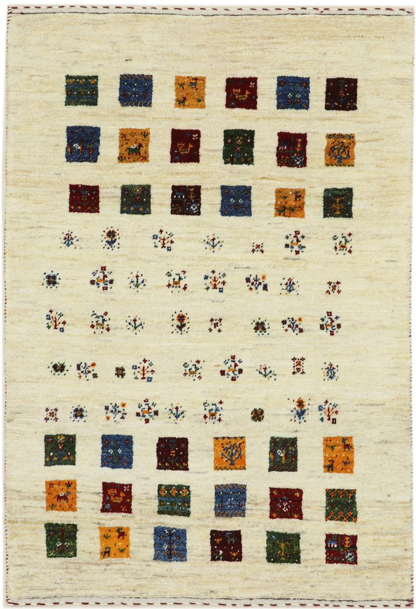  ペルシャ絨毯 ペルシャ ギャッベ ペルシャ ロリbaft Nature 3'10"x2'8" 3'10"x2'8",  ペルシャ絨毯 手織り