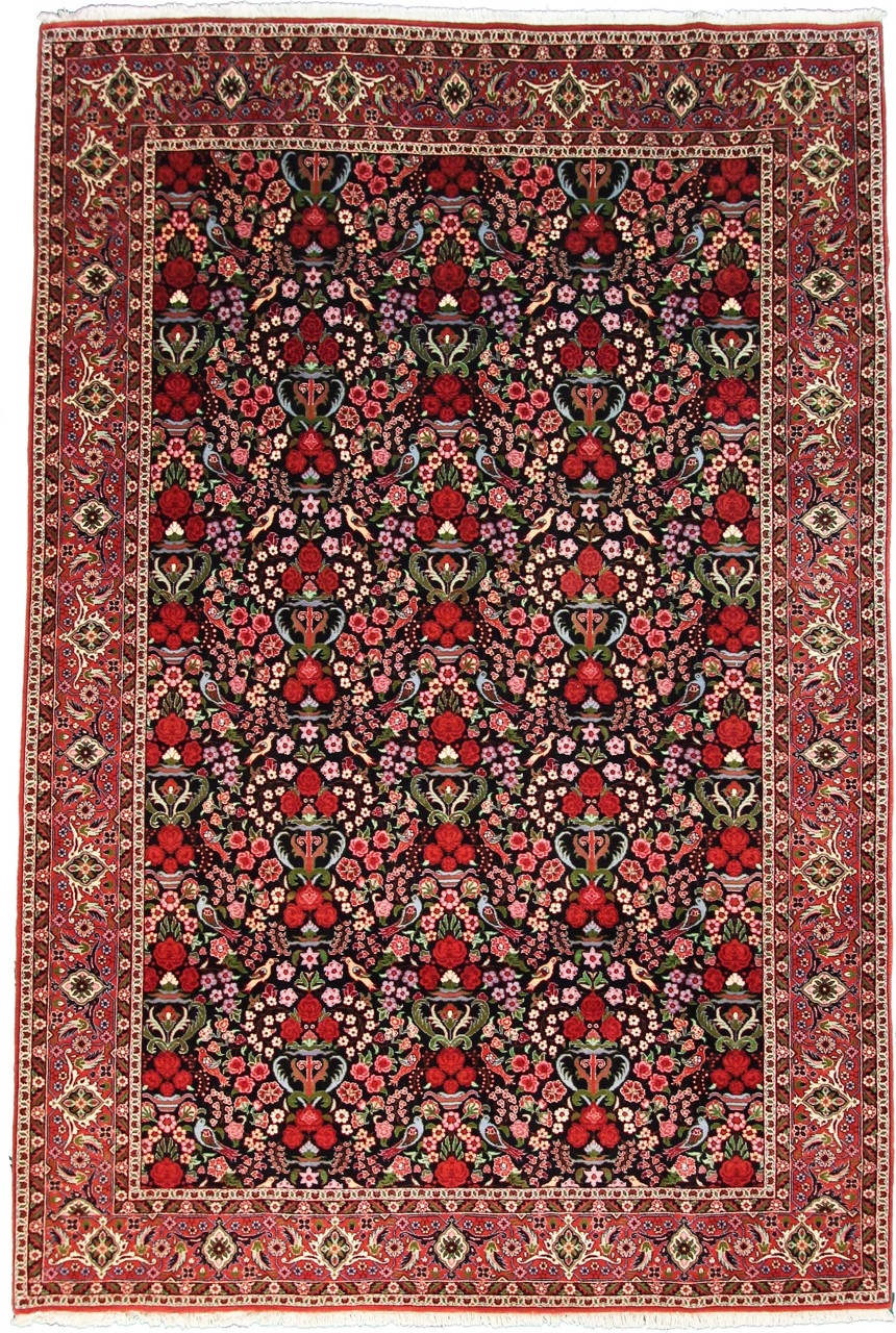 Perzisch tapijt Bidjar Tekab 9'10"x6'7" 9'10"x6'7", Perzisch tapijt Handgeknoopte