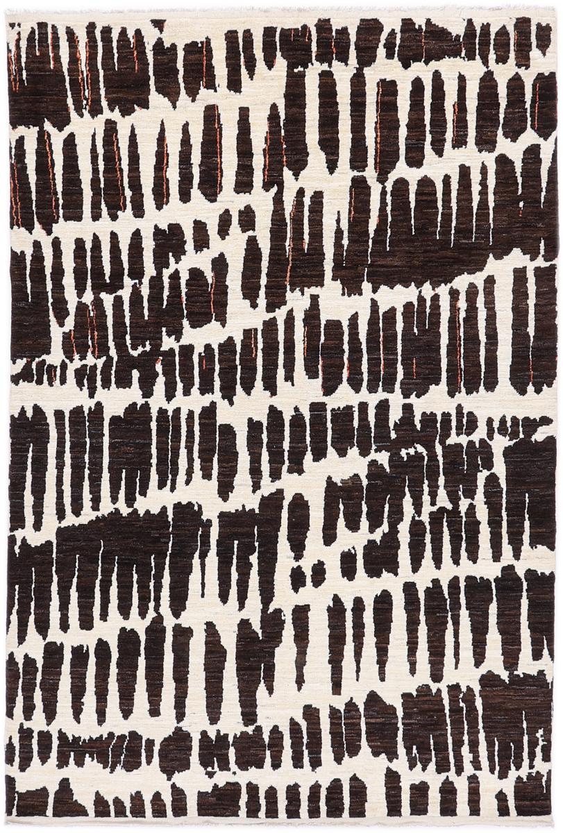 Afghanischer Teppich Berber Ela Design 303x203 303x203, Perserteppich Handgeknüpft